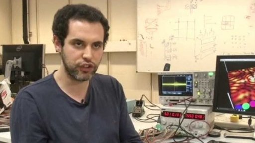 Vědci vytvořili vlečný paprsek