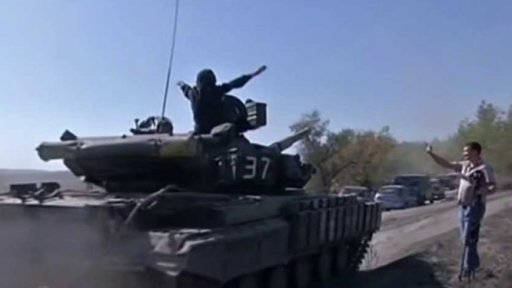 Sváteční klid zbraní v Donbasu + rozhovor s O. Soukupem