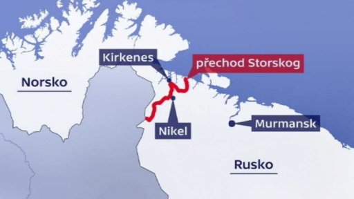 Norsko vrací uprchlíky do Ruska + rozhovor s O. Soukupem