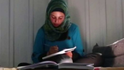 "Syrská Malala" v Londýně