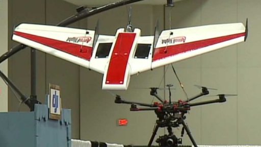 USA zavedly registraci dronů