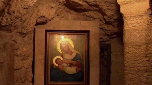 Mléčná jeskyně v Betlémě