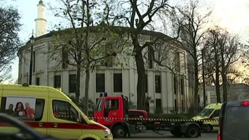 Problémy bruselské Velké mešity