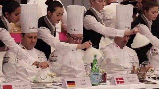 Souboj světových šéfkuchařů v Lyonu