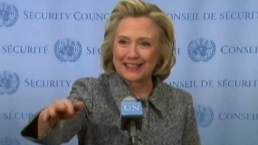 Internetové otazníky Hillary Clintonové