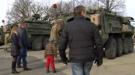 Americký konvoj míří do Česka + rozhovor s V. Černohorským