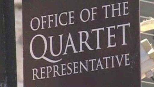 Blair končí v Blízkovýchodním kvartetu