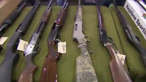 Netradiční kampaň za kontrolu zbraní