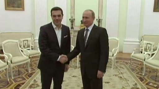 Řecko se sbližuje s Ruskem