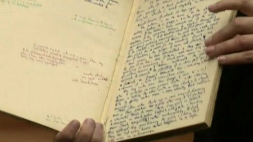 Zápisky dešifrátora Enigmy na prodej