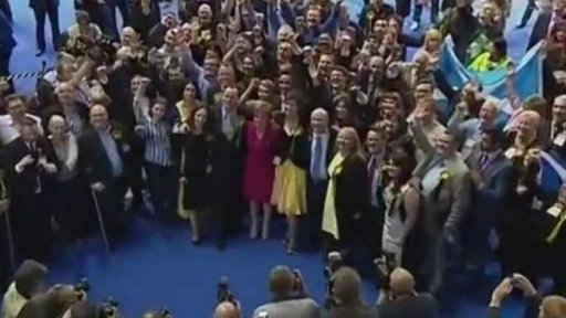 Volební úspěch skotských nacionalistů: rozhovor s A. Kautským