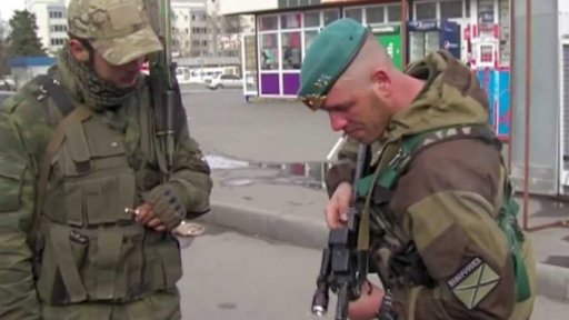 S kozáky v baště separatistů