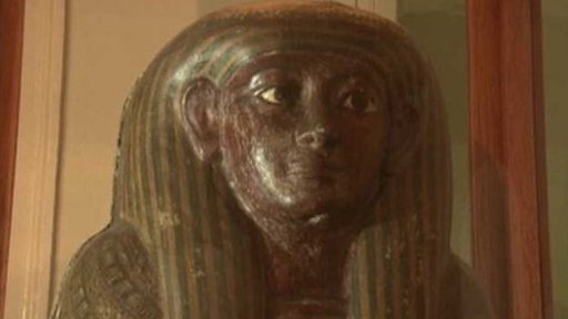 Prázdné egyptské mumie + rozhovor s H. Benešovskou