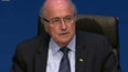 Blatter skandál FIFA ustál