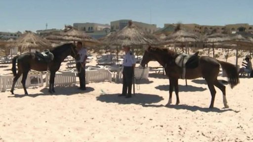 Místo, kde terorista zabíjel turisty