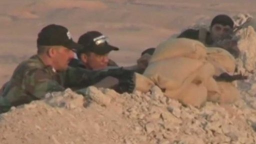 Irácký most pro uprchlíky před islamisty