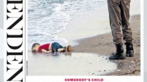 Ponurý symbol uprchlické krize + rozhovor s I. Kytkou