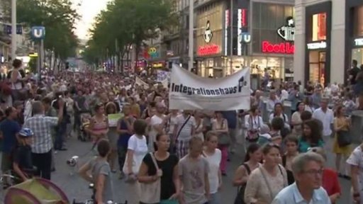 Evropa přijímá uprchlíky