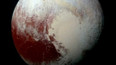 Barevné snímky Pluta