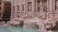 Fontána di Trevi v novém