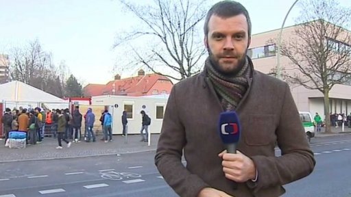 Berlín nezvládá registrovat migranty