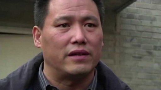 Soud s čínským obhájcem disidentů