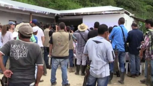 Příměří s kolumbijskými rebely