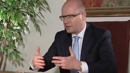 Rozhovor s Bohuslavem Sobotkou II.