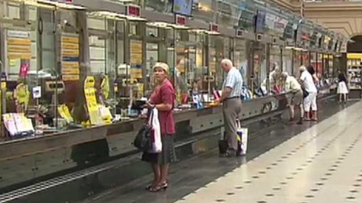 Fungování České pošty