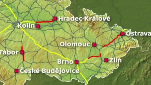 Zvýšení rychlosti na dálnicích