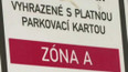 Modré zóny v Praze a Plzni