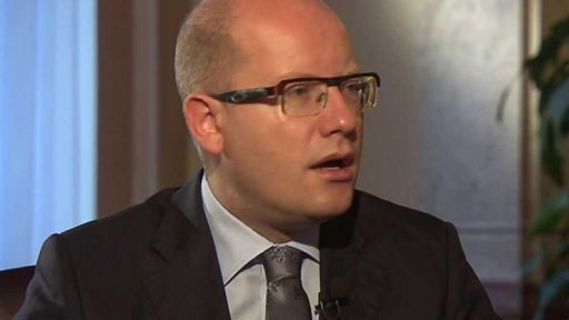 Rozhovor s Bohuslavem Sobotkou