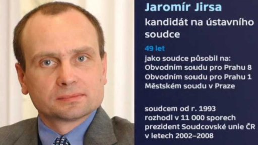Jaromír Jirsa ústavním soudcem?