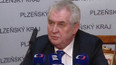 Prezident Zeman kritizuje ČT
