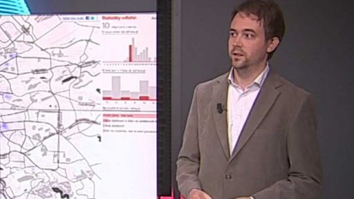 Datová žurnalistika: rozhovor s P. Kočím