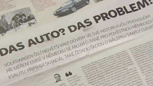 Mediální rozměr emisního skandálu