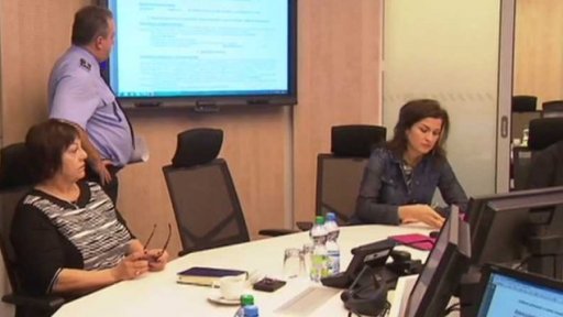 Policejní tisková mluvčí