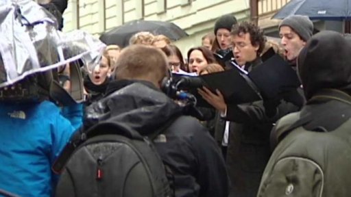 17. listopad novinářů