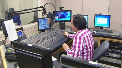 Prohlídka Rádia Svobodná Evropa