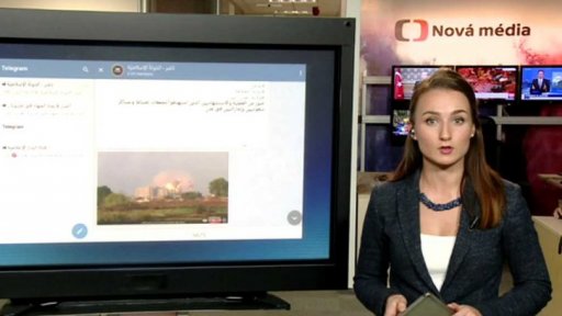 Teroristé na Telegramu