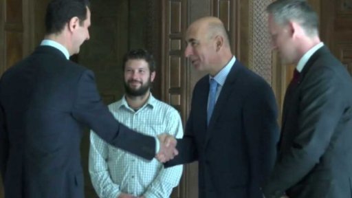 Rozhovor s Bašárem Asadem - Jak vést dialog s diktátorem