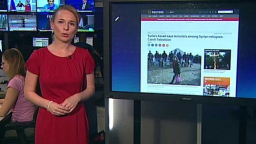 Rozhovor s Bašárem Asadem v zahraničních médií