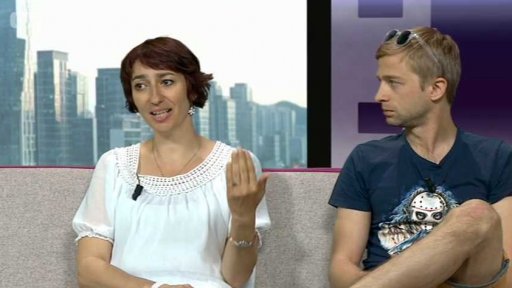 Simona Babčáková a Lukáš Příkazký