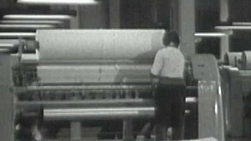 Netkaný textil Arachné (1961)