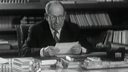 Novoroční projev A. Zápotockého (1955)