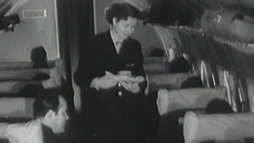 Nová letecká linka Košice-Praha (1955)