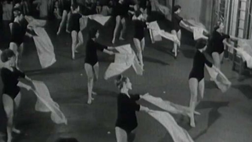 Nácvik na Spartakiádu (1965)