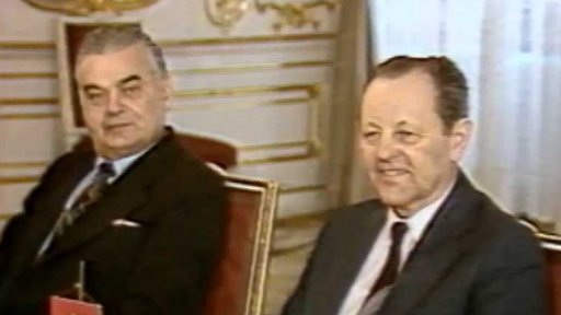 Delegace RVHP na Hradě (1985)