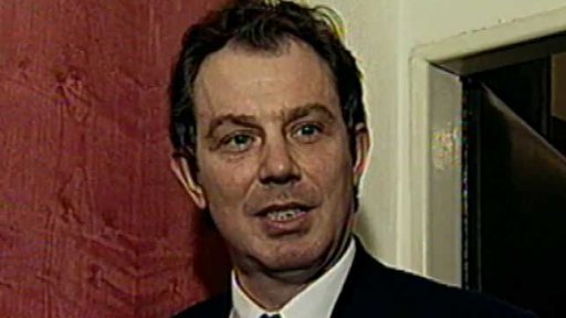 Tony Blair v ČR (1995)