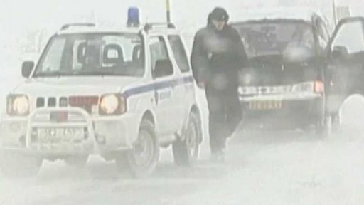 Sníh a doprava (2005)